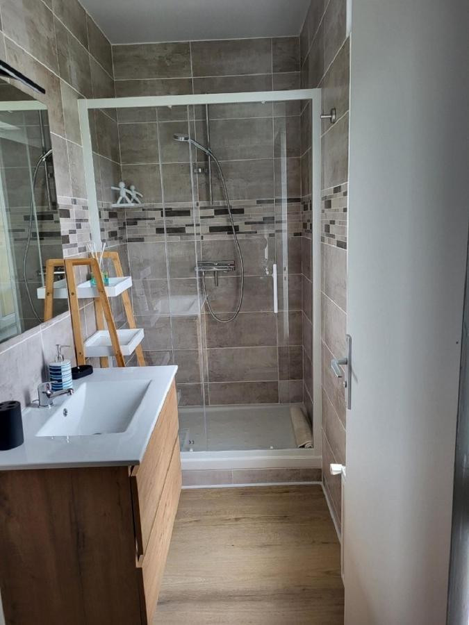 Appartement Paisible En Baie De Morlaix Plougasnou Dış mekan fotoğraf