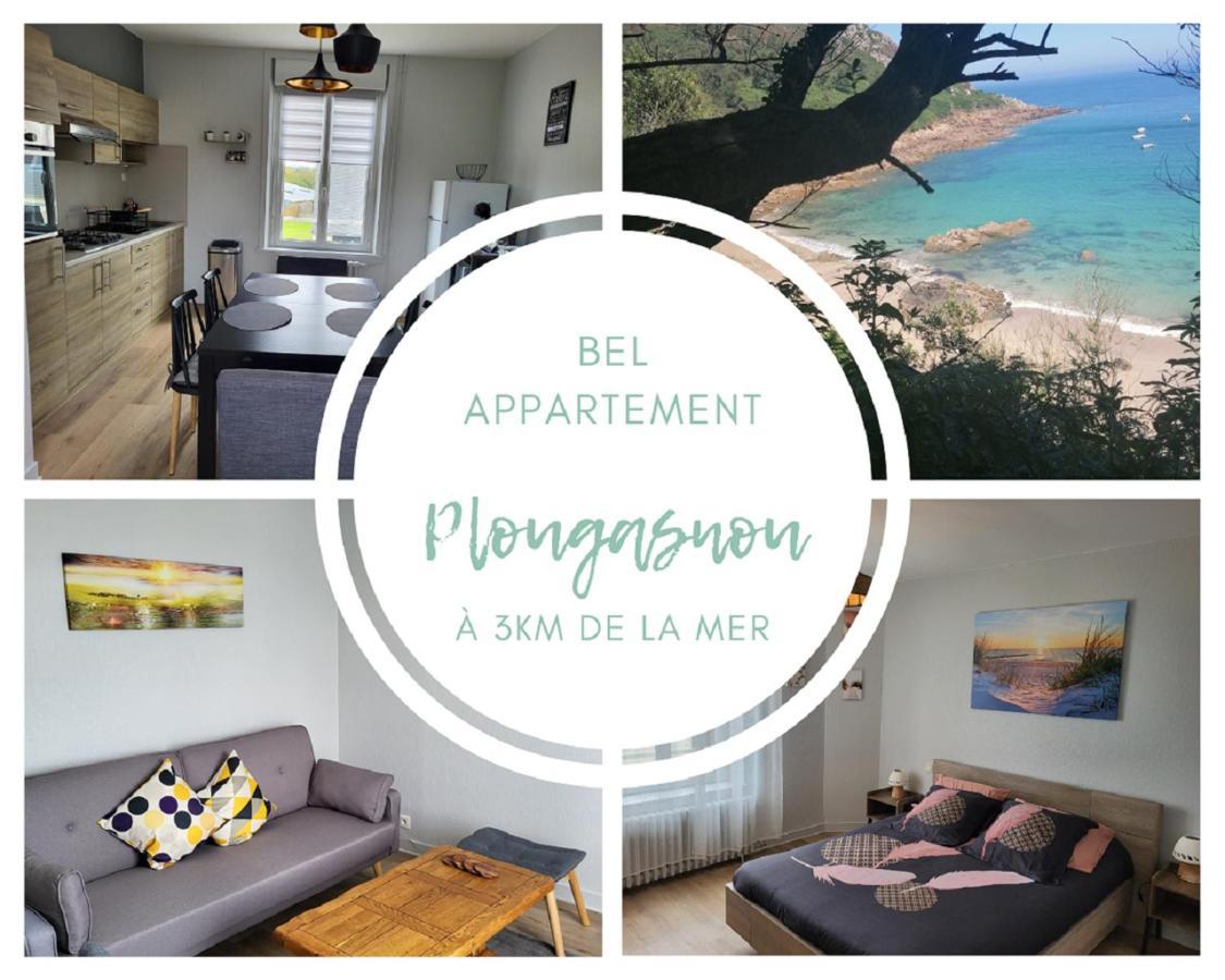 Appartement Paisible En Baie De Morlaix Plougasnou Dış mekan fotoğraf
