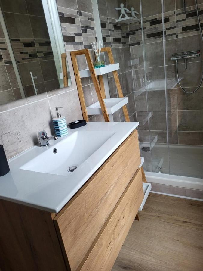 Appartement Paisible En Baie De Morlaix Plougasnou Dış mekan fotoğraf